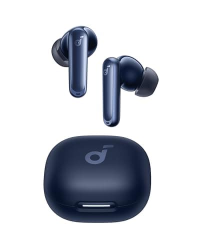Soundcore P40i Noise Cancelling Earbuds with 60H Battery and Phone Stand Case