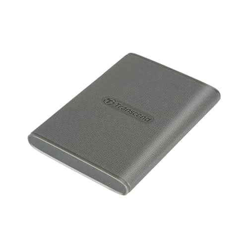 Transcend 4TB External SSD with 20Gbps USB-C for Gaming & Backup