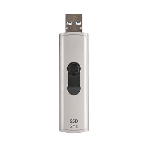 Transcend 2TB External SSD USB 3.2 Gen2 1050MB/s