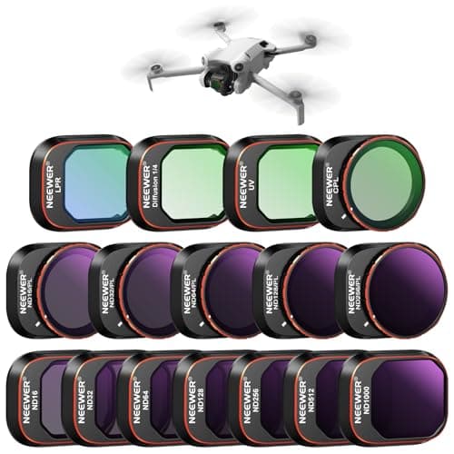 NEEWER 16-Pack Filter Set for DJI Mini 4 Pro