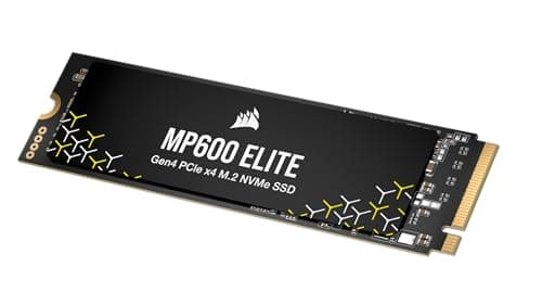 Corsair MP600 Elite 1TB Gen4 NVMe SSD - 7,000MB/s Read