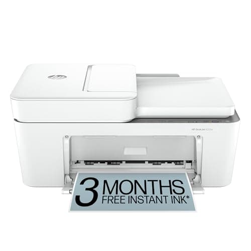 HP DeskJet 4255e Wireless All-in-One Inkjet Printer, 52% Off