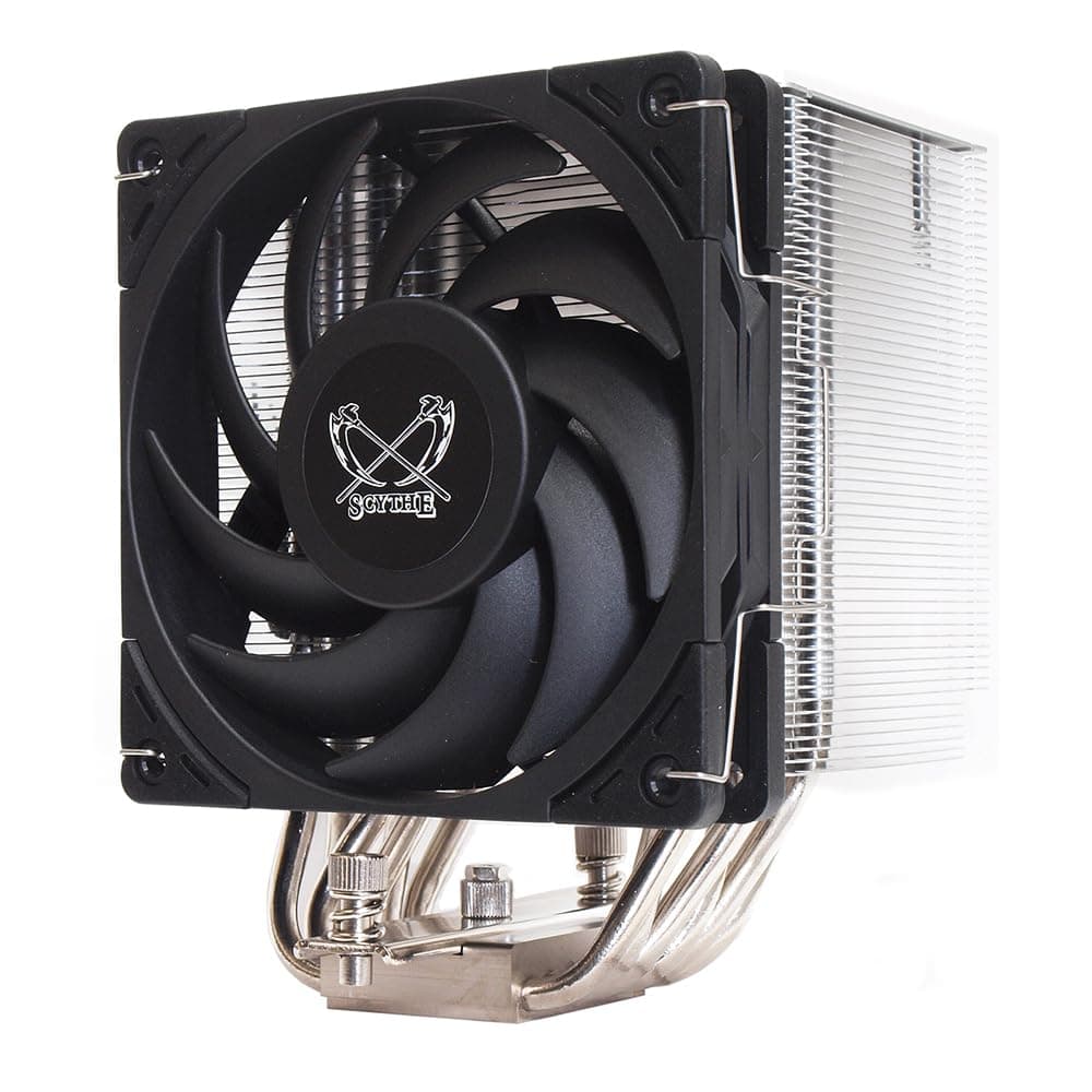 Scythe MUGEN6 CPU Cooler - Side Flow Design, 6mm Heat Pipes