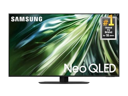 Samsung 98-Inch Class Neo QLED 4K QN90D Series Mini LED, Neo Quantum HDR+ Smart TV w/Dolby Atmos, Object Tracking Sound+, Motion Xcelerator, Real Depth Enhancer Pro, Alexa Built-in (QN98QN90D, 2024)