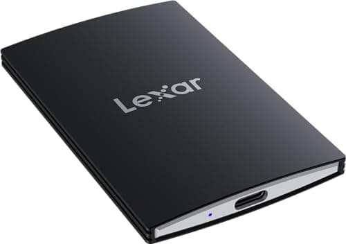 Lexar SL500 2TB Portable SSD - 2000MB/s USB 3.2 Gen 2x2