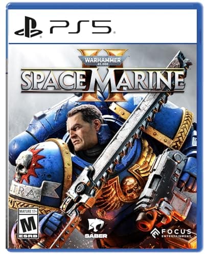 Warhammer 40,000: Space Marine 2 - PS5 Discount Deal