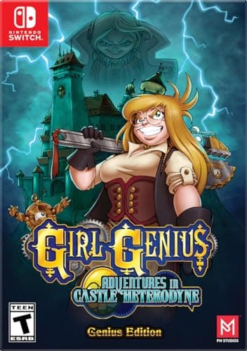 Girl Genius: Adventures in Castle Heterodyne Genius Edition - Nintendo Switch