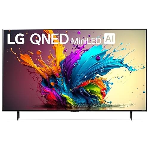 LG 65-Inch QNED90T Mini LED 4K Smart TV (2024)