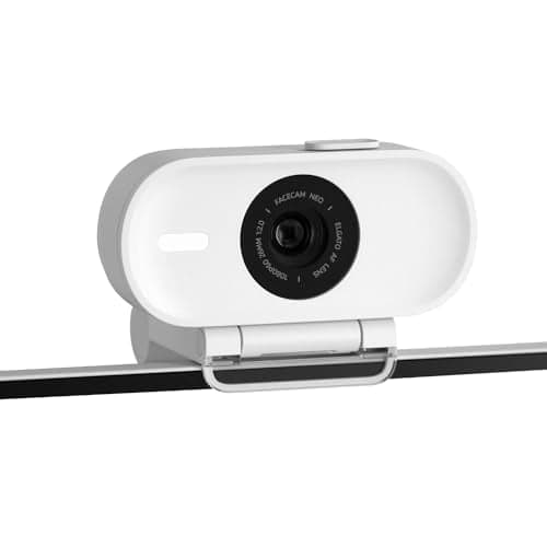 Elgato Facecam Neo 1080p60 Webcam with Privacy Shutter, HDR, USB-C