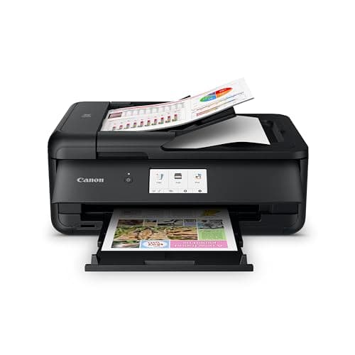 Canon PIXMA TS9520a Wireless All-in-One Inkjet Printer