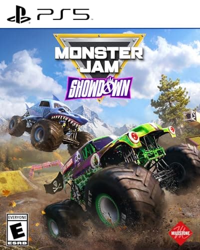 Monster Jam Showdown - PlayStation 5 Off-Road Arcade Racing