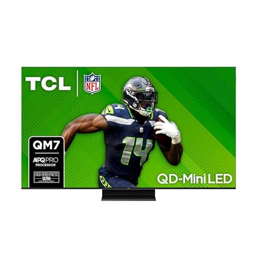 TCL 55-Inch QM7 QLED 4K QD-Mini LED TV with 120Hz, Dolby Vision IQ