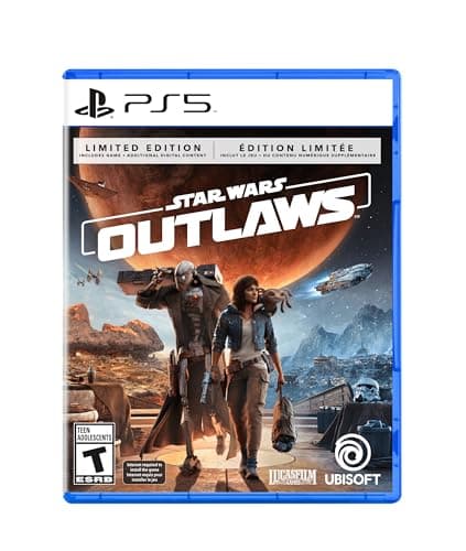 Star Wars Outlaws Limited Edition PS5 Game - 62% Off