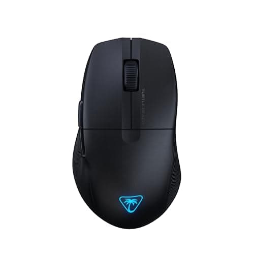 Turtle Beach Pure Air Wireless Gaming Mouse - 54g Ultralight, 26K DPI