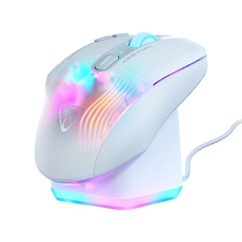 Turtle Beach Kone XP Air Wireless Gaming Mouse - 19K DPI, 100hr Battery