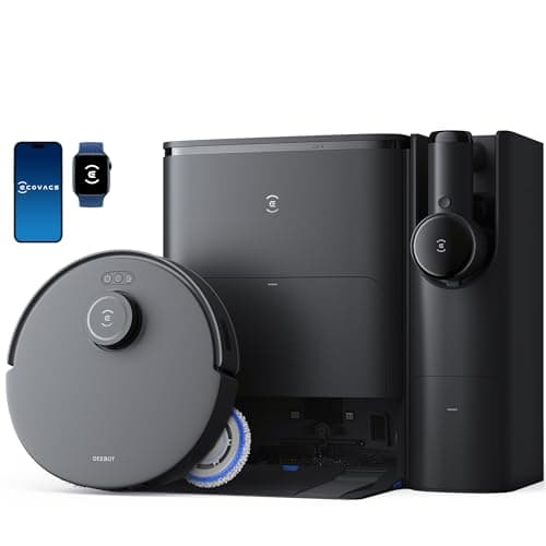 ECOVACS DEEBOT T30S Combo Robot Vacuum and Mop with 11000Pa Suction