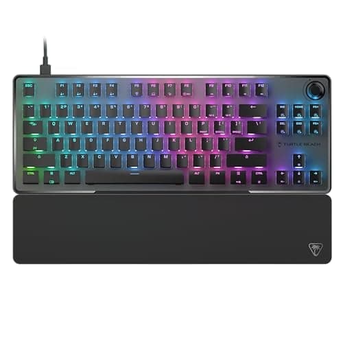 Turtle Beach Vulcan II TKL Pro: Analog Hall-Effect Gaming Keyboard