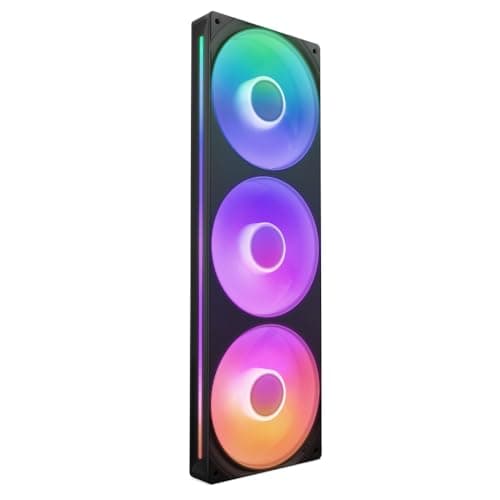 NZXT F360 RGB Core 360mm Single-Frame Fan Unit - 3x120mm RGB Fans