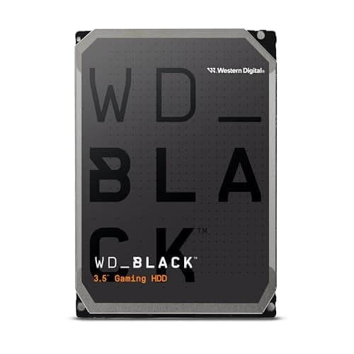 WD Black 8TB Internal Hard Drive - 7200 RPM Performance HDD
