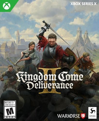 Kingdom Come: Deliverance II - Xbox Series X - Open-World Medieval RPG