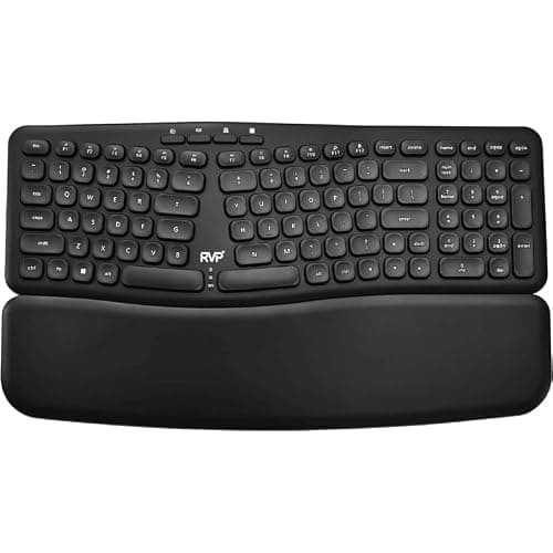 RVP+ Wireless Ergonomic Split Keyboard 2.4G USB Multi-OS