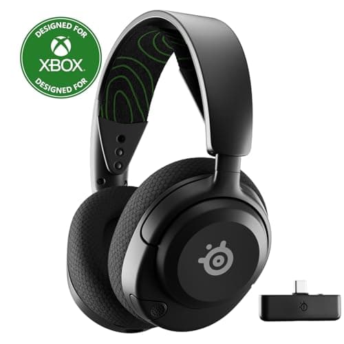 SteelSeries Arctis Nova 5X Wireless Gaming Headset - 60hr Battery, 100+ Presets