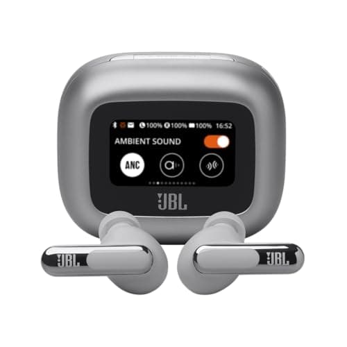 JBL Live Beam 3 True Wireless Earbuds with Smart Charging Case