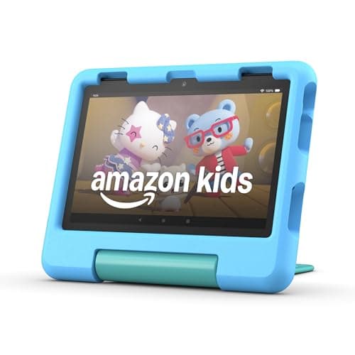 Amazon Fire HD 8 Kids Tablet (2024) - 2-Year Guarantee, 64GB