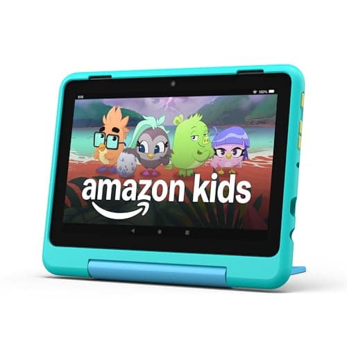 Amazon Fire HD 8 Kids Pro 2024 - 8" HD Tablet with 64GB, Hello Teal