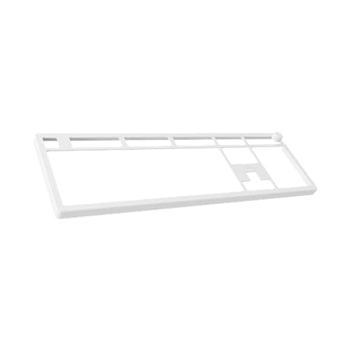 HyperX Alloy Rise Top Plate - Magnetic Aluminum Keyboard Cover, White