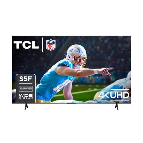TCL 75-Inch S5 4K Smart TV with Fire TV and Dolby Vision