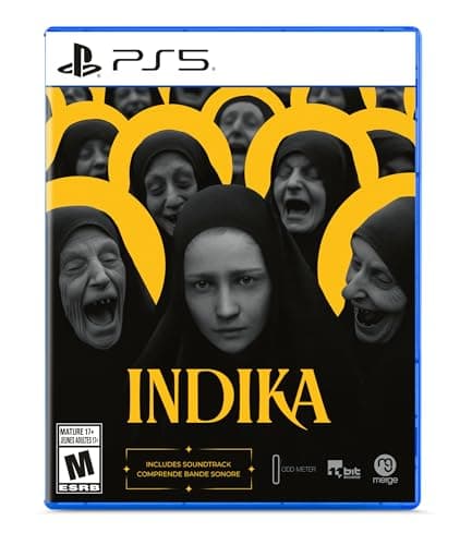 INDIKA PS5 Game - Third-Person Adventure with Dark Humor