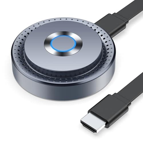 TPUFO Q8 Wireless HDMI Adapter - 4K Decoding, Plug-and-Play