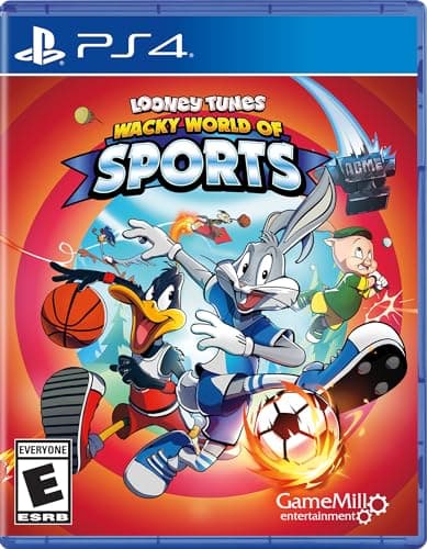 Looney Tunes: Wacky World of - PS4 - 4-Player Local Co-Op