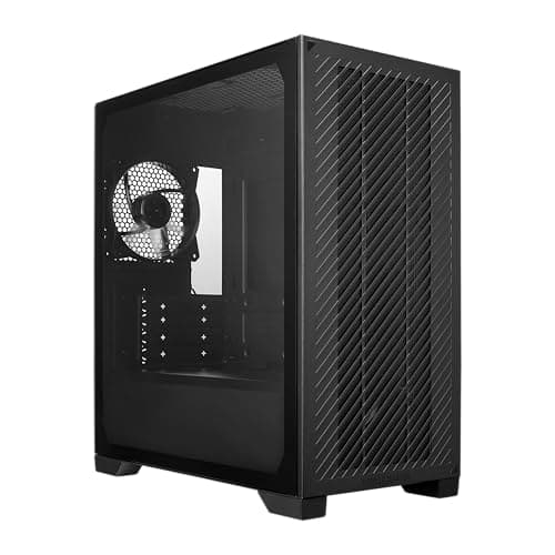Cooler Master Elite 301 Lite Micro-ATX PC Case, High Airflow