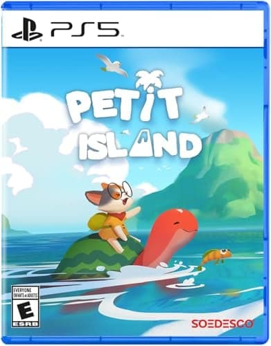 Soedesco Petit Island PS5 - Open-World Photo Exploration Game