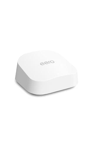 eero 7 Dual-Band Mesh Wi-Fi 7 Router - 2.5 Gbps Support, 1-Pack