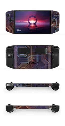 Lenovo Legion Go Skin - Ultra-Thin 0.17mm TPU, Legion Circuit Pattern