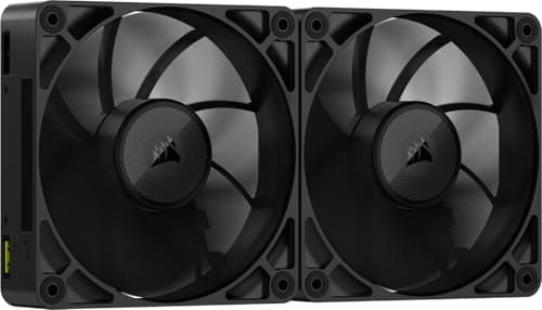 Corsair iCUE Link RX140 MAX 140mm PWM Fans Dual Pack