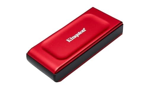 Kingston XS1000R 2TB External SSD - Pocket-Sized USB 3.2 Gen 2 Up to 1050MB/s