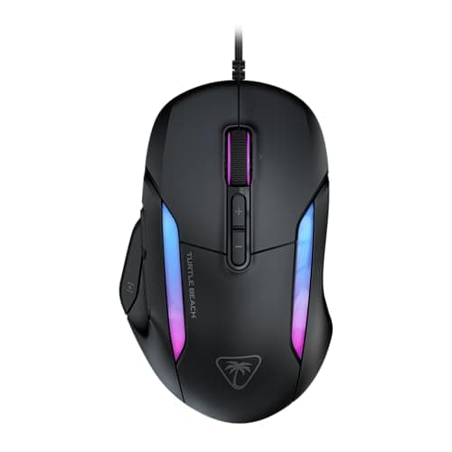 Turtle Beach Kone II Wired Gaming Mouse - 26K DPI, 23 Inputs