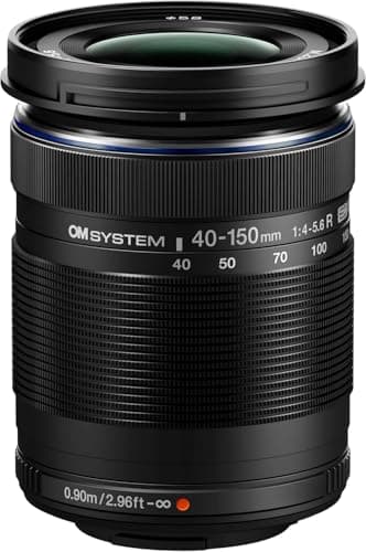 OM System M.Zuiko 40-150mm f/4-5.6 Telephoto Zoom Lens for MFT