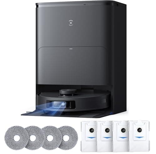 ECOVACS DEEBOT T30S AI Care Robot Vacuum with 11000Pa Suction