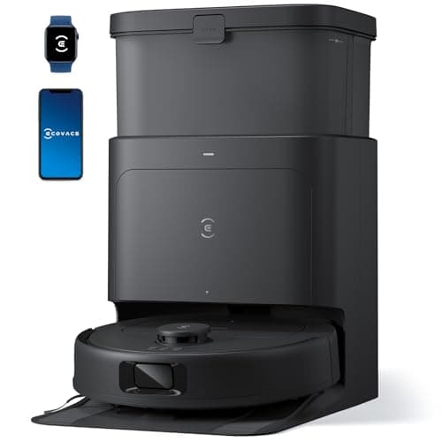 ECOVACS DEEBOT N30 PRO OMNI Robot Vacuum with Self-Emptying Station