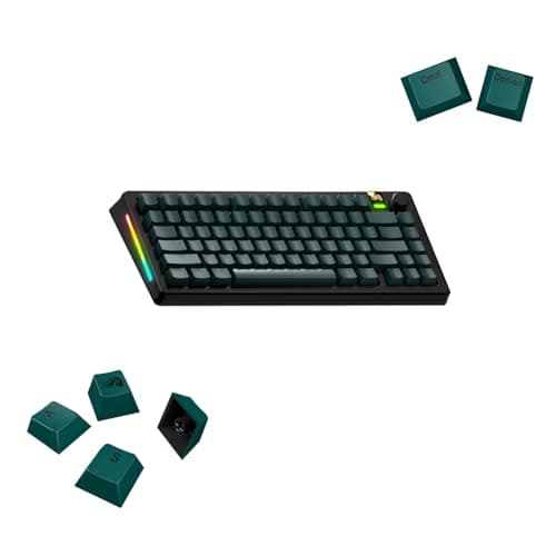 Glorious GPBT Basics Keycaps Totem Green - Dye-Sublimated PBT