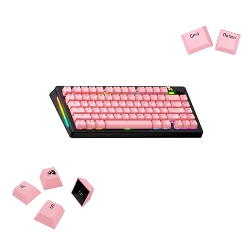 Glorious GPBT Basics PBT Keycaps - Potion Pink, Dye-Sub, Universal Fit