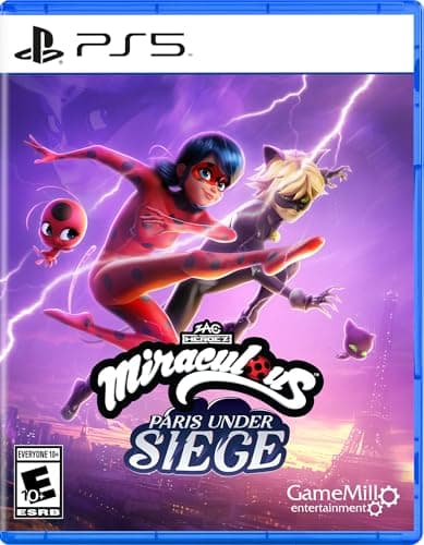 Miraculous: Paris Under Siege PS5 - 38% Off at $16.74
