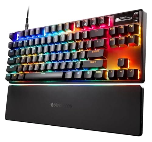 SteelSeries Apex Pro TKL Gen 3 HyperMagnetic Keyboard