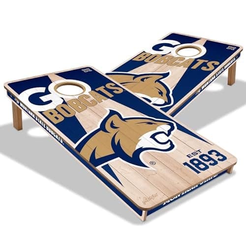 YouTheFan Montana State Bobcats 2' x 4' Professional Wood Cornhole Game - 63% Off