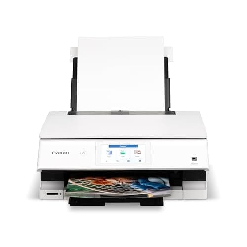 Canon PIXMA TS8820 Wireless Photo Printer with 4.3" Touchscreen